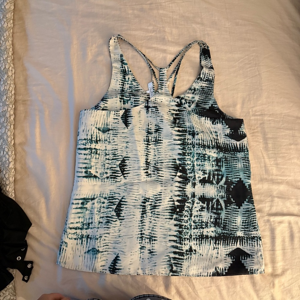 Parker Abstract Tank Top